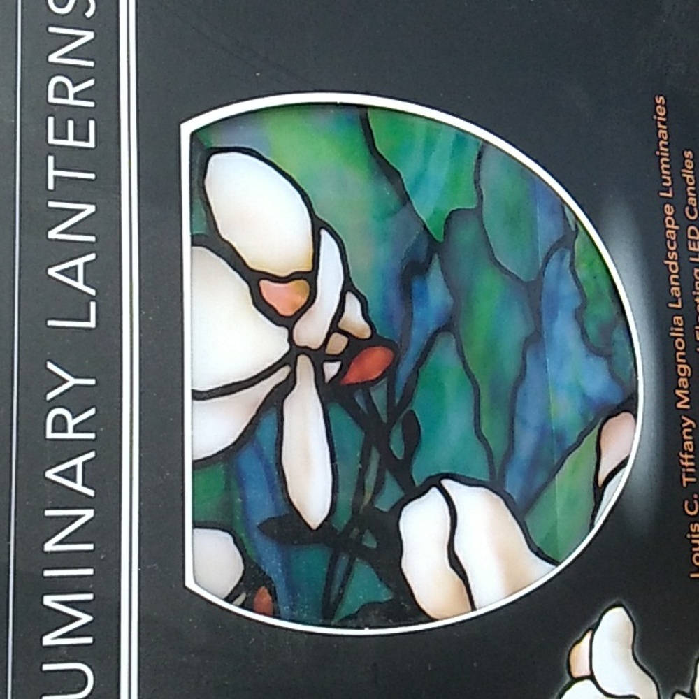 🪻Luminary Lanterns MODGY Magnolia LandScape NIB